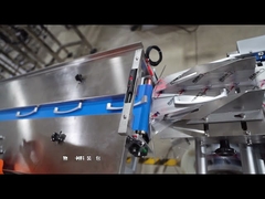 سعر المصنع أسفل ورقة شريط الباب الأفقي آلة التعبئة ، شريط درج آلة التعبئة الأفقية