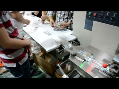 سعر المصنع 350X downpaper آلة تغليف وجع طويلة ، آلة تغليف أدوات المائدة المتاح