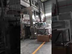 آلة تعبئة رقائق البطاطس/البسكويت/البسكويت عالية السرعة بوزن متعدد الرؤوس بـ 10 رؤوس