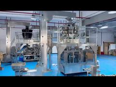 آلة تعبئة أكياس الوقوف الجاهزة للأجزاء البلاستيكية الصغيرة، آلة تعبئة Doypack