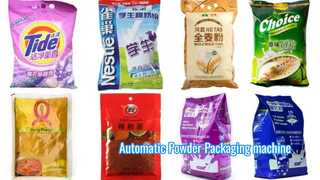 آلة تعبئة المسحوق حلول VFFS الأوتوماتيكية