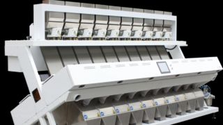 فارز ألوان عالي الجودة وعالي الدقة لاختبار الأجزاء البلاستيكية الصغيرة