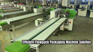 آلة التعبئة والتغليف الفعالة LC-350S Flow Pack Machineckag