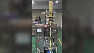 LC-60FBR آلة تعبئة الأكياس ذات المسحوق المجفف بالتجميد السهل المسيل للدموع ذات الزاوية المستديرة