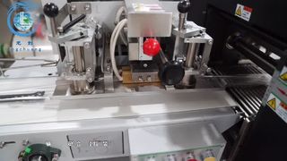 شهادة CE LC-350X آلة تعبئة وتدفق الورق ذات الكفاءة العالية بمحرك مؤازر سهل التشغيل | 3