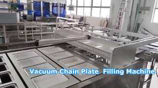 آلة ختم الفراغ الأوتوماتيكية لتغليف المواد الغذائية