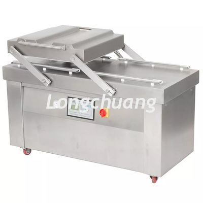 جودة  Double Chamber Automatic Vacuum Packing Machine Vacuum Packaging Equipment CE مصنع