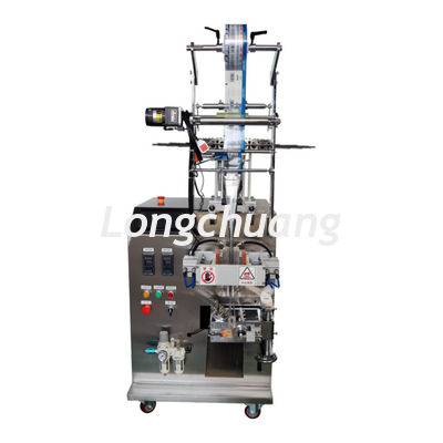 جودة  Touch Screen Automatic Dental Floss VFFS Packaging Machine Stainless Steel LC-60T-3 مصنع