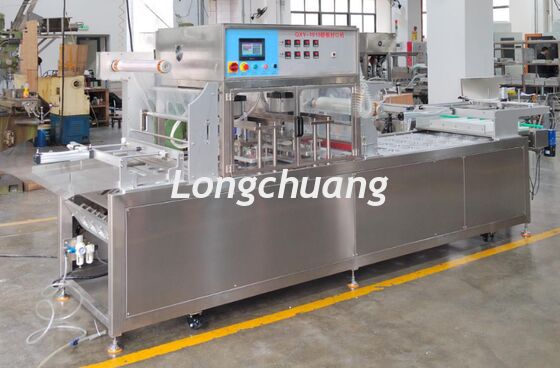 جودة  LC-QXY-1913 Fully Automatic Vucuum Disc Chain Plate Filling And Sealing Machine مصنع