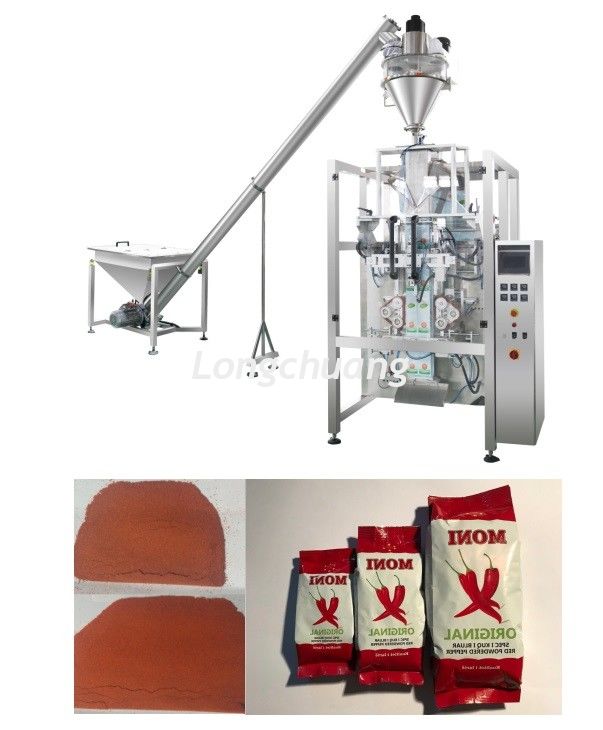 Chilli Powder Automated Packing Machine / Singhara Nut Starch Packing Machine