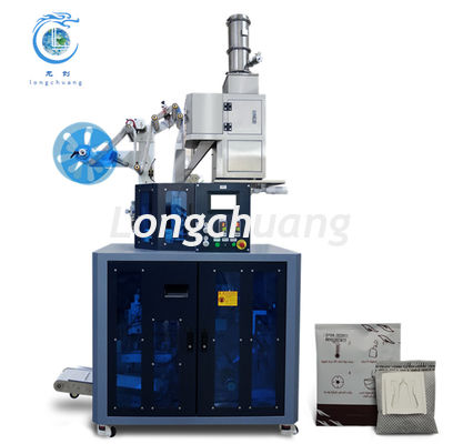 آليّ يزن 5-10g Teabag يعبّئ آلة قهوة مسحوق تعليب آلة